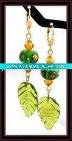 Wholesale fashion murano glass earring