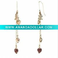 Wholesale costume dangling earring