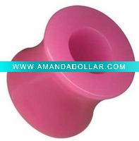 Wholesale acrylic body plug ring ear piercing jewelry