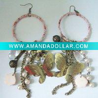 Wholesale latest fashion pendant earrings