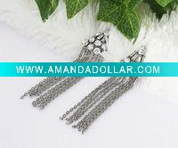 Wholesale fashion bead pendant earring