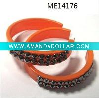 Wholesale plastic earrings big hoop