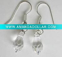 Wholesale Fashion swarsoki crystal earrings in new style