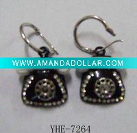 Wholesale jewelry , hot sell telephone earring ( YHE-7264 )