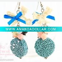 Wholesale Fashion Kids Resin Earring