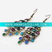 Wholesale alloy earring
