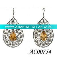 Wholesale Fasion alloy earrings