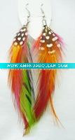 Wholesale True Colors Feather Earrings