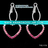 Wholesale hoop earrings /metal earring/fashion jewelry