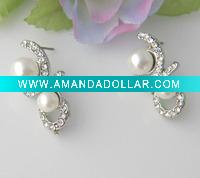Wholesale 2011super popular fashion earrings----alloy stick earring ER10046
