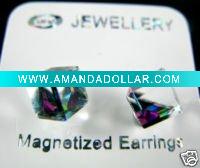 diamond Earring magnetic Studs zircon