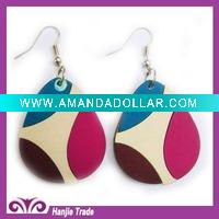 Wholesale Lastest Fashion Wood Earring