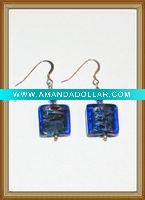 Wholesale fashion murano glass earring
