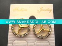 Wholesale fashion earring, alloy earring