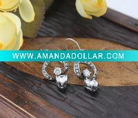 Wholesale fashion bead pendant earring