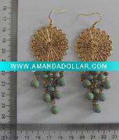 Wood Earring