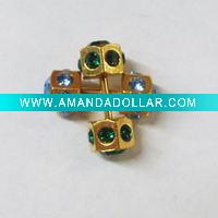 Wholesale stainless steel stick earring