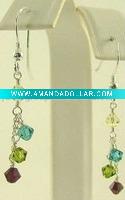 Wholesale Fashion swarsoki crystal earrings in new style