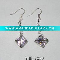 Wholesale earring jewelry / hot sell earring / cross earring ( YHE-7250 )