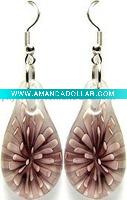 Wholesale Fashion Glass Earrings