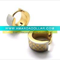 Wholesale Promotional Product, Christmas Gift, Fashion Jewelry, Stainless Steel Earring
