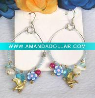 Wholesale 2011super popular fashion earrings----fishhook earring ER30038