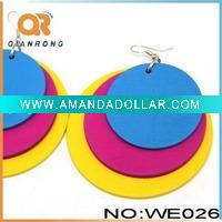 Wholesale Fashion Green Earrings