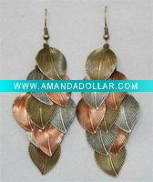 newest modern design ladies' earring