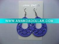 Wholesale wf,earring,wood earring,fashion wood earring