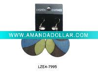 wood earrings
