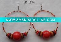 Wholesale Hot selling fashion handmade bead earring