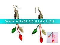 flashing earring