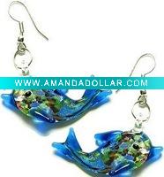 Glass Earrings
