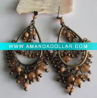 Wholesale antique golden earring