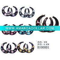 Wholesale fashion hoop earrings
