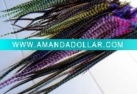 Wholesale 2011 fashion feather earringF007