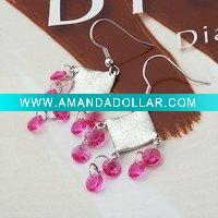 Wholesale crystal earring (88-100)