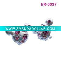 Wholesale fashion alloy earring