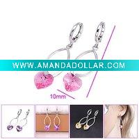 Wholesale crystal earring (88-488)