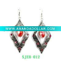 Wholesale fashion crystal earrings