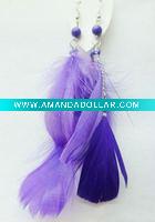 Wholesale True Colors Feather Earrings