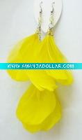 Wholesale True Colors Feather Earrings