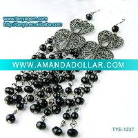 Wholesale vintage earring/handcrafted earring/fashion jewelry/beads earring