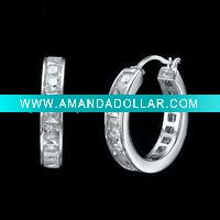 Wholesale sterling silver earring