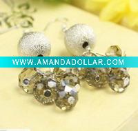 Wholesale Fashion Pearl Hoop Earring