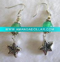 Wholesale pandola charm dangling earring