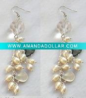 Wholesale 2011 fashion pearl earring----freshwater pearl earring ER30047