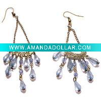 Wholesale Fashion chandelier earrings for evening dress