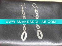Wholesale woman fashion dangle earring