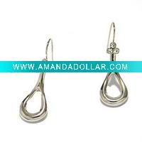 Wholesale india style zinc alloy earing